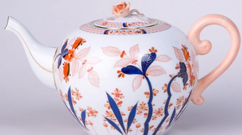 Herend Canton teapot