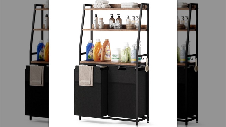 Gikpal's 2-section Laundry Hamper