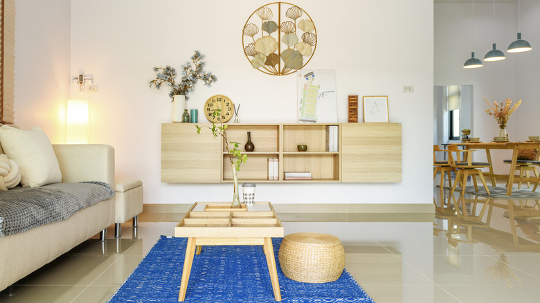 Modern Japandi living room