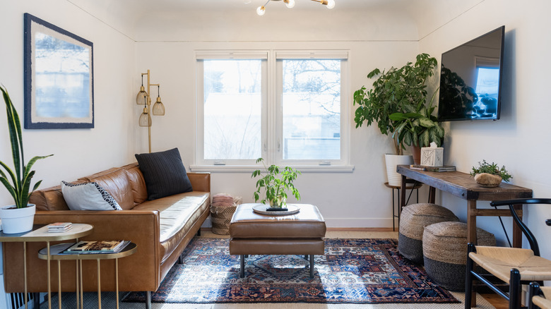 Small but airy living room