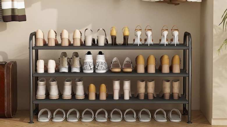 Ingiordar's 3-Tier Shoe Rack