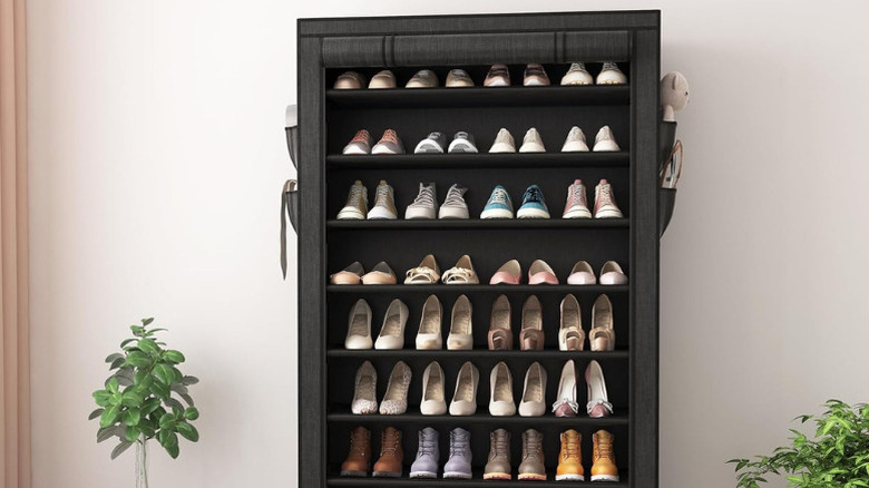 Lanteful's 10-tier Shoe Storage Rack