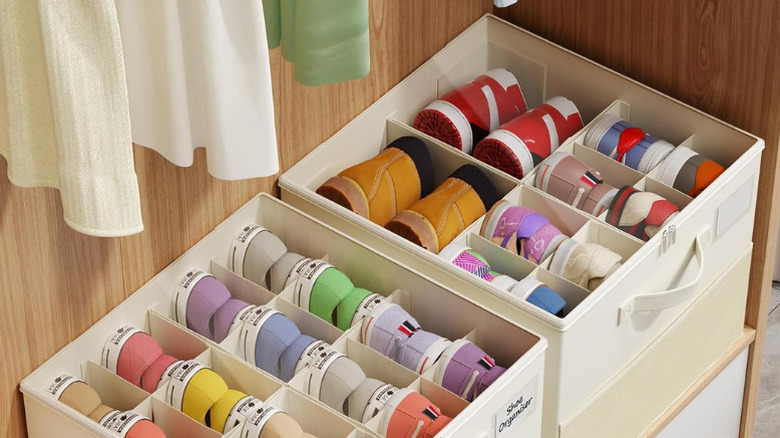 Shoe organizers from NestOrganix
