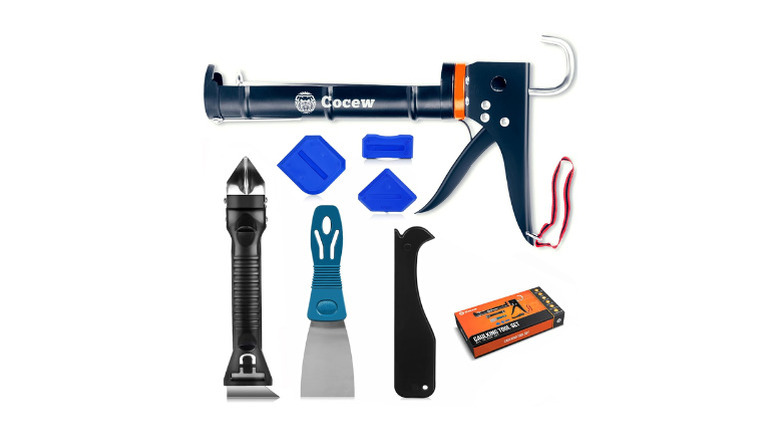 Cocew's Caulk Gun Kit