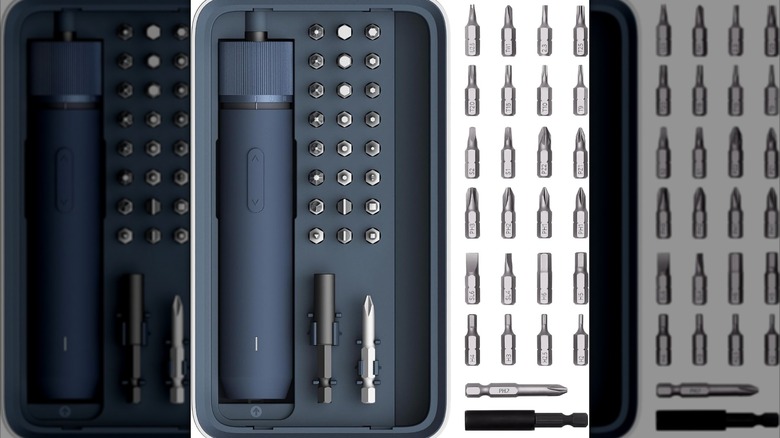 HOTO's 25-Piece Electric Screwdriver Kit