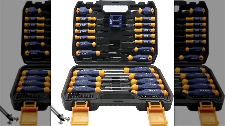 Sunhzmckp's Magnetic Screwdriver Set
