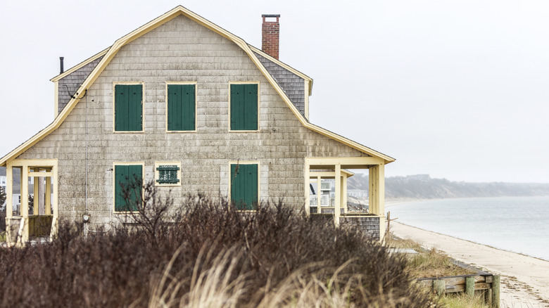 Cape Cod beach house
