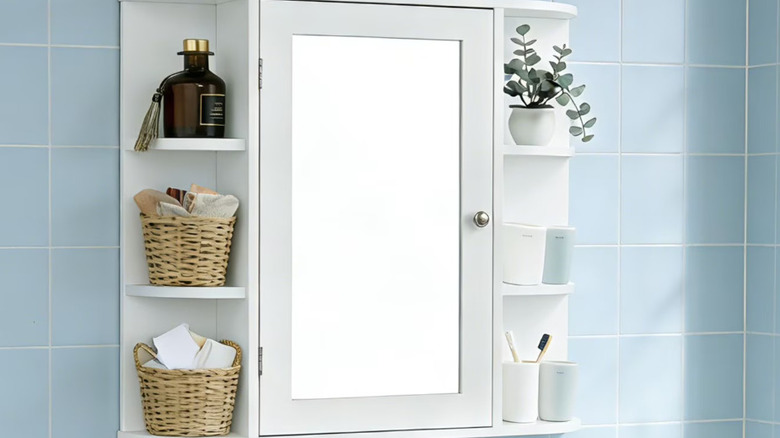 Ktaxon Wooden Medicine Cabinet