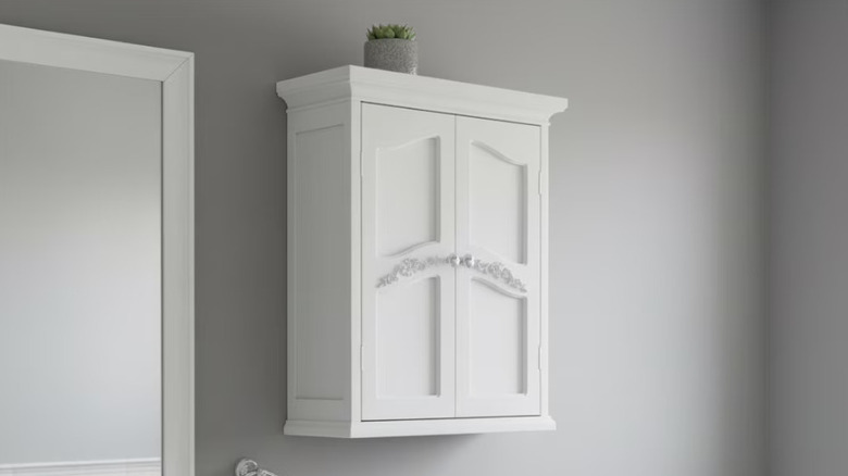 Versailles Removable Wall Cabinet
