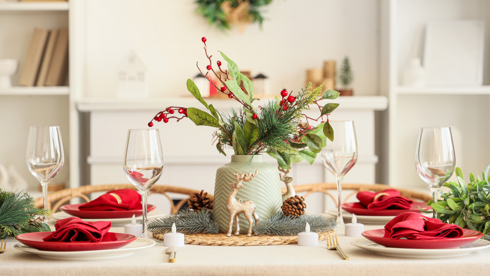 14 Holiday Centerpiece DIYs To Make Your Dining Table More Elegant On A  Budget, image size:1600x900