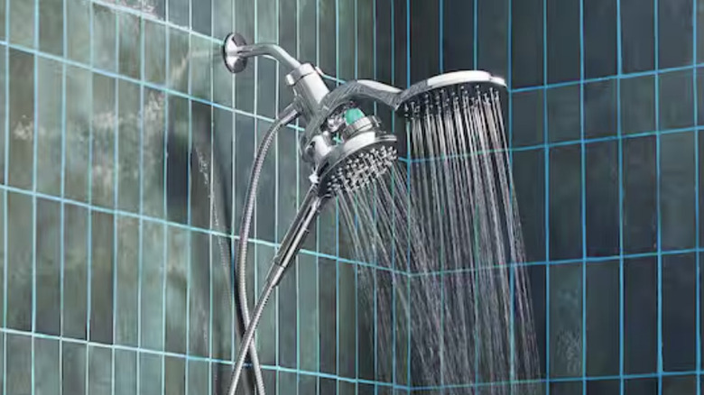 Aromatherapy shower hear