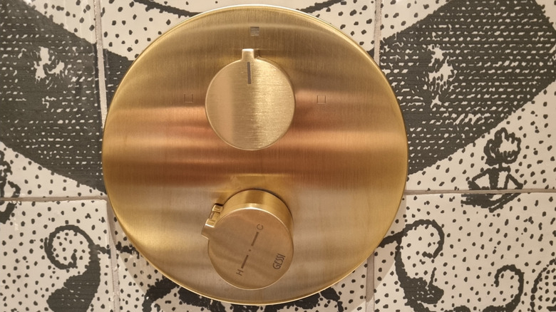 Luxury shower valve trim