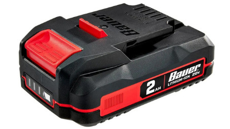 Bauer's new 20V 2 Ah Lithium-Ion Battery