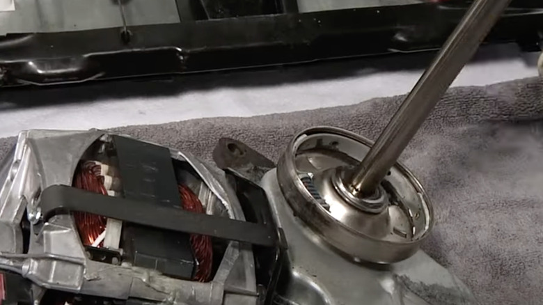 washing machine clutch assembly