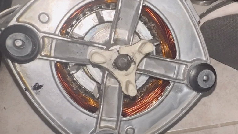 broken washer motor coupling