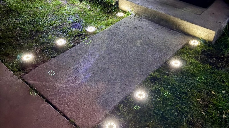 INCX's Solar Ground Lights