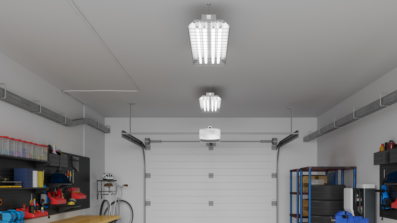 garage light fixtures