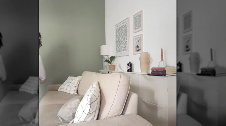 Ikea Trones for living room storage