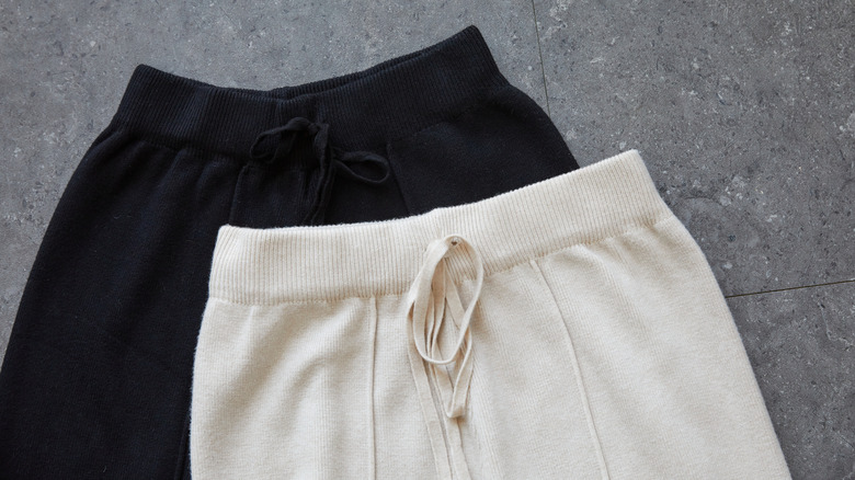pants with elastic waistbands