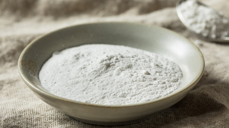 cream of tartar in bowl