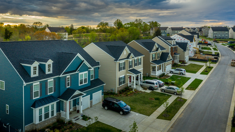 a suburb in zone 9