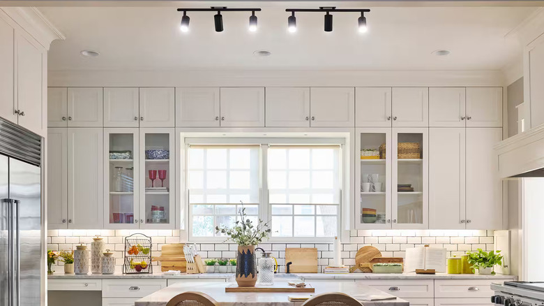 A luxury kitchen