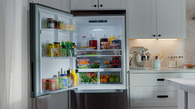 A Vissani refrigerator in a kitchen