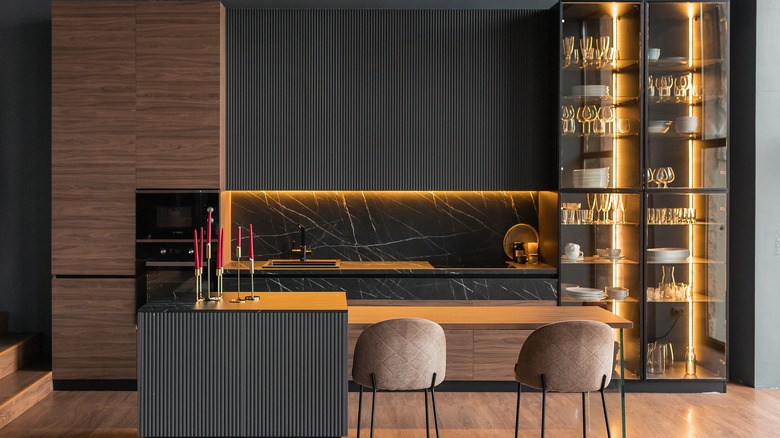 contemporary kitchen