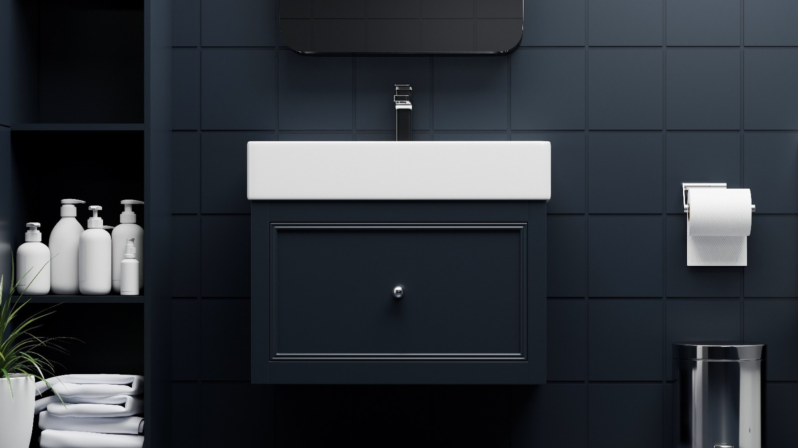 15 Colors That Will Turn Your Bathroom Into A Dark And Moody Oasis