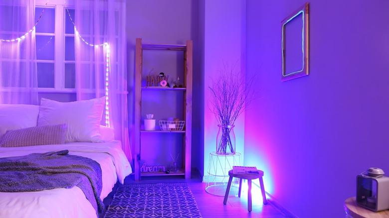 neon lighting