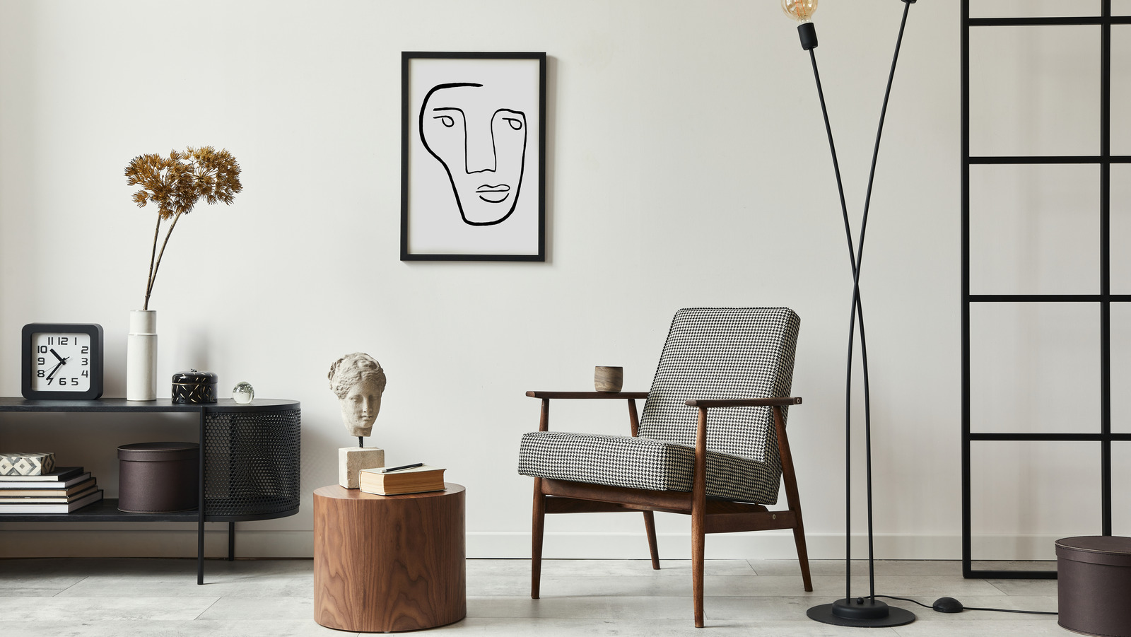 View of 15 Colors To Decorate With For A Scandinavian Aesthetic