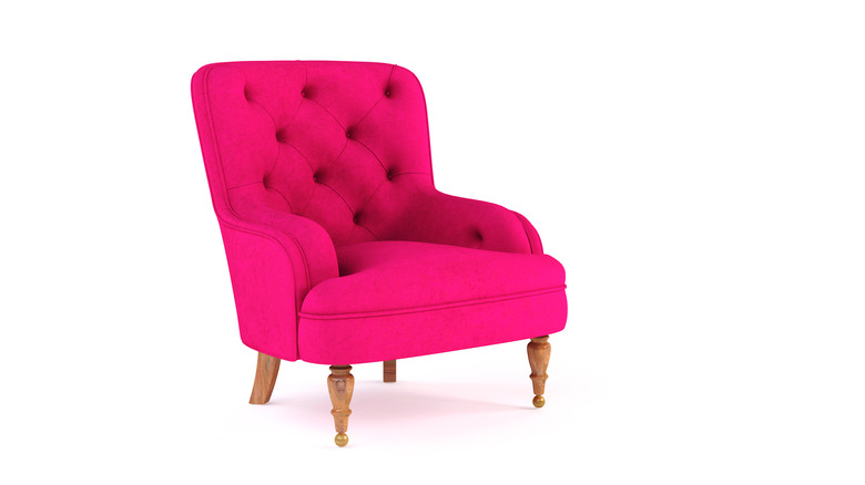 pink chair