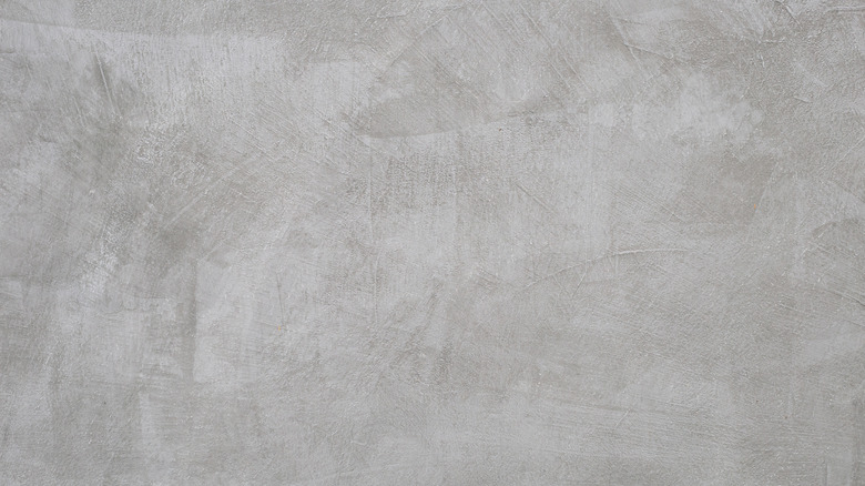 Gray concrete wall