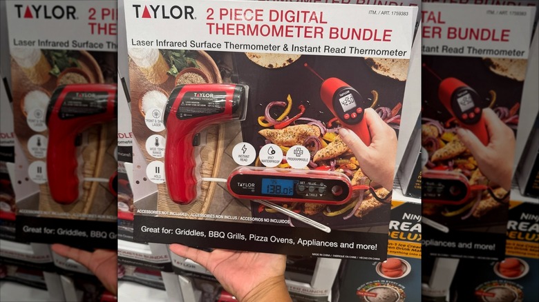 Taylor 2 Piece Digital Thermometer Set