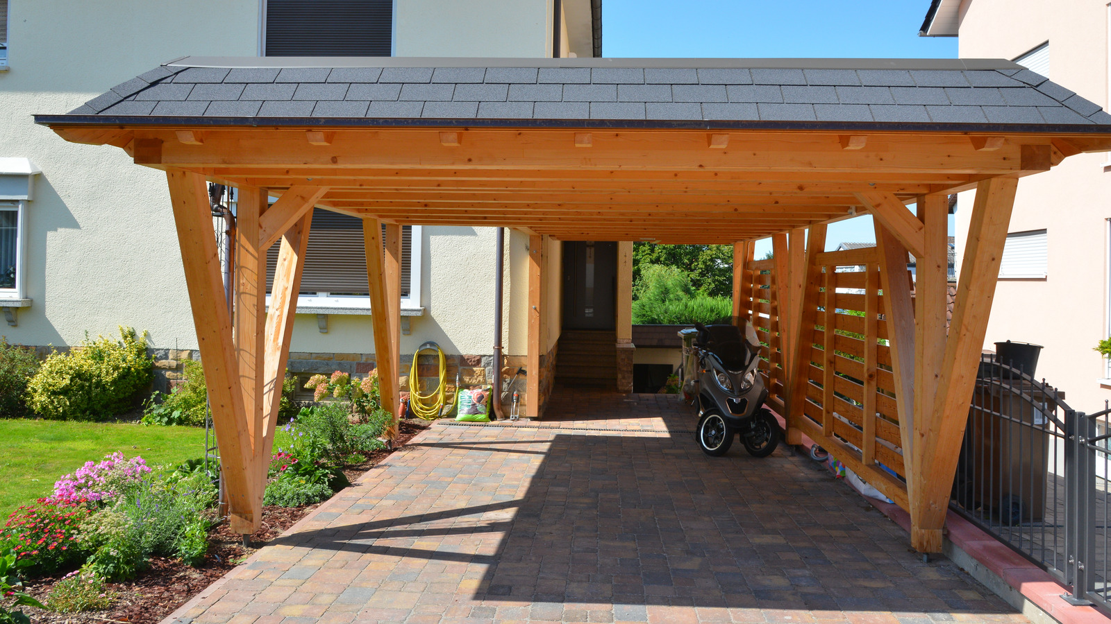 15 Creative Carport Ideas To Make The Most Of Your Parking Space