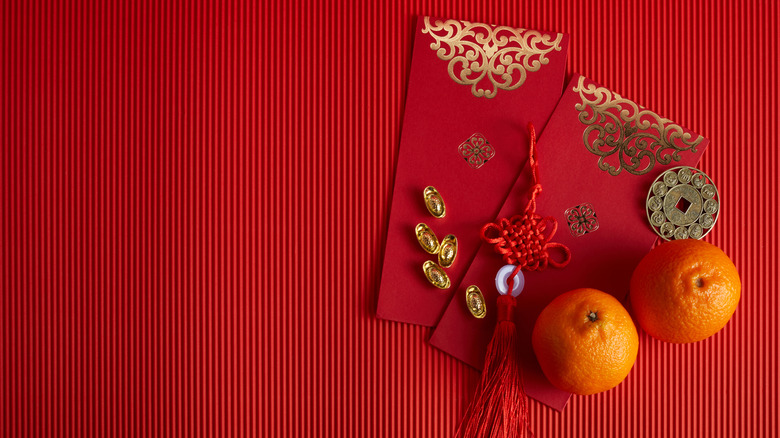 Chinese New Year symbols
