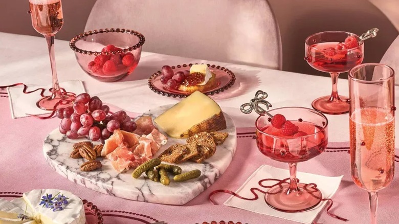 heart cheese plater charcuterie board