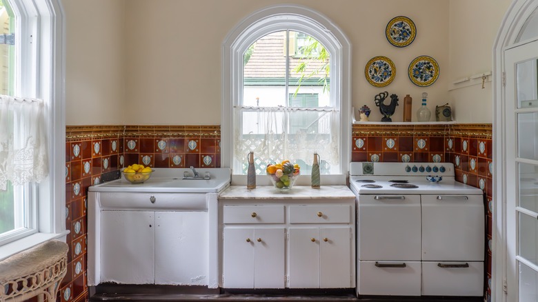 Ernest Hemingway's 1930's kitchen in Key West