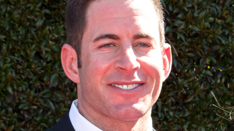 Tarek El Moussa smiling