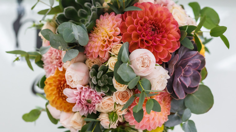 Bouquet of fresh flowers