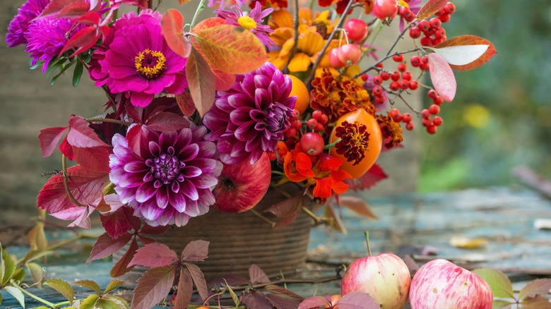 fall flowers 