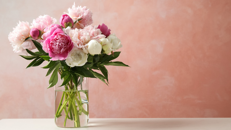 flowers in a vase