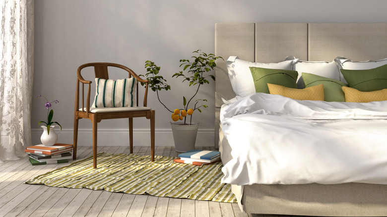 edgecomb gray bedroom wall 
