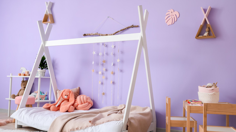lilac bedroom 