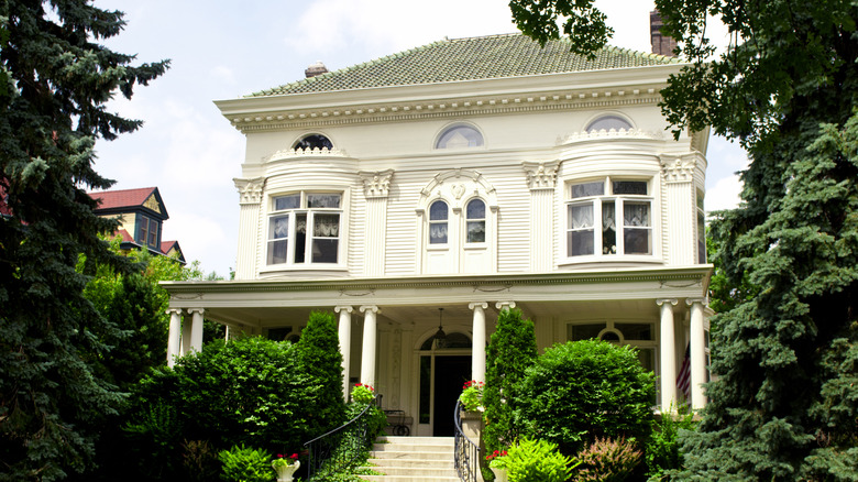 An older home in St. Paul, Minnesota