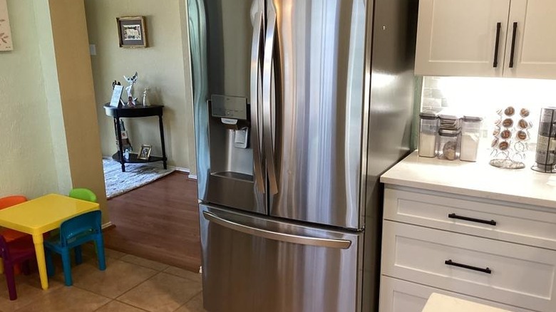 LG 3-Door French Door Refrigerator