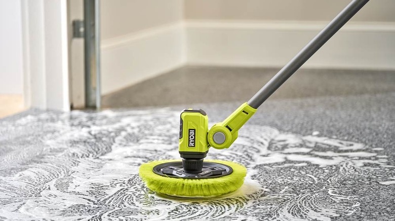 RYOBI ONE+ VORTEX Power Scrubber