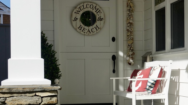 front white Dutch door