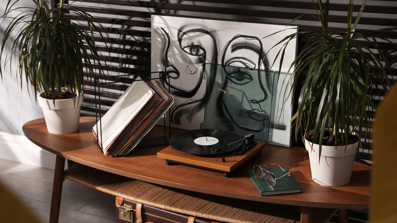 modern day record player
