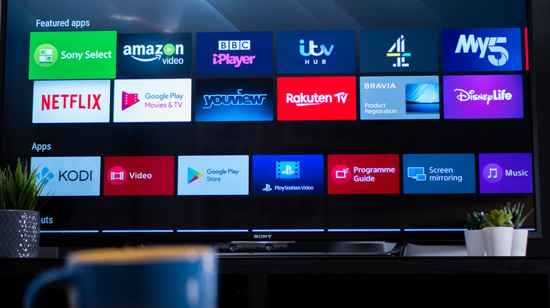 Sony smart TV